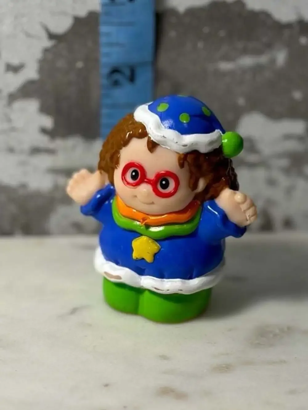 Fisher-Price Little People Maggie Figure 1998